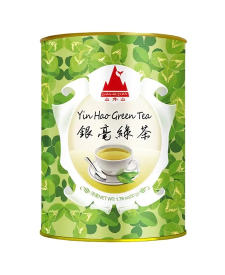 Tè verde Yin Hao del Fujian sfuso - Shan Wai Shan 50g.